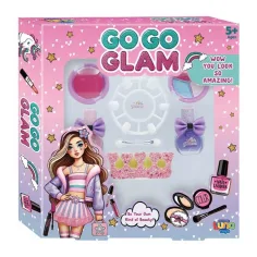 Luna: Go-Go Glam 11-elementowy zestaw do makijażu