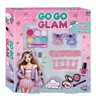 Luna: Go-Go Glam Zestaw do makijażu, 22 elementy