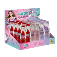 Luna: Go-Go Glam balsam do ust w plastikowej butelce, różne rodzaje, 1 sztuka