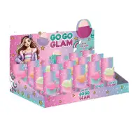 Luna: Go-Go Glam balsam do ust w pojemniku na ciastka, różne rodzaje, 1 szt.