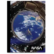 Luna: Gumowa teczka NASA na arkusze A4, 25x35 cm