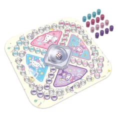 Luna: Hello Kitty Chińczyk (gra planszowa) zdjęcie 2