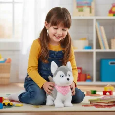 Luna Interaktywny Pluszowy Piesek - Puppy Luv zdjęcie 5