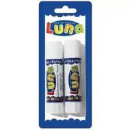 Luna: Klej w sztyfcie 10g zestaw 2 sztuki