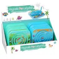 Luna: Magnetyczny labirynt zręcznościowy w dwóch wersjach 1 szt.