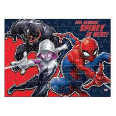 Luna: Marvel Spider-Man, 100-elementowa świecąca w ciemności układanka zdjęcie 2