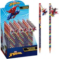 Luna: Marvel Spider-Man ołówek grafitowy z gumką, dwa rodzaje, 1 sztuka