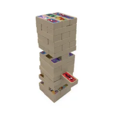 Luna: Marvel Spidey 3 w 1 – gra planszowa: Jenga, Domino i gra pamięciowa zdjęcie 2