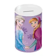 Luna: Metalowa skarbonka w kształcie walca Disney Kraina Lodu 10x15 cm