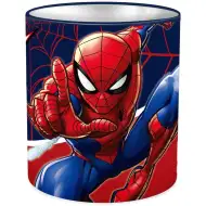 Luna: Metalowy, cylindryczny pojemnik na przybory do pisania Spider-Man 10x11 cm