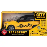 Luna: Miejska taksówka BMW X7 ze światłem i dźwiękiem w skali 1/16