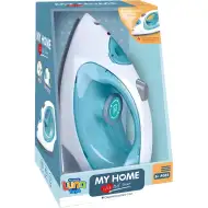 Luna: Moje Dom niebieskie żelazko ze światłem, dźwiękiem i funkcją rozpylania wody