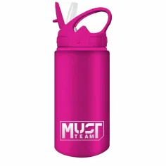Luna: Must... Aluminiowy bidon w żywych kolorach 500 ml, różne warianty, 1 sztuka zdjęcie 4