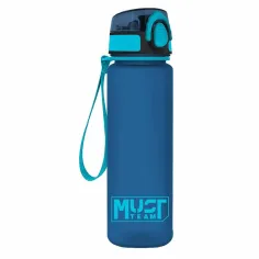 Luna: Must... Plastikowa butelka z uchwytem 650ml, różne kolory, 1 szt. zdjęcie 2