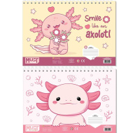Luna: Must Axolotl szkicownik A4, 30 kartek, w różnych wersjach