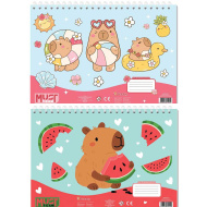 Luna: Must Capybara szkicownik A4, 30 kartek, w różnych wariantach