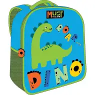 Luna: Must Team 3D plecak do przedszkola z motywem dinozaurów 26x10x32 cm