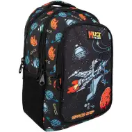 Luna: Must Team Xpression plecak szkolny dla astronauty z 3 komorami, 32x18x43 cm