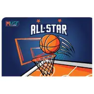 Luna: Must Team podkładka na biurko z motywem koszykówki 43x29 cm