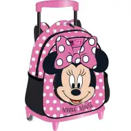 Luna: Must plecak na kółkach dla przedszkolaka z Myszką Minnie 27x10x31 cm
