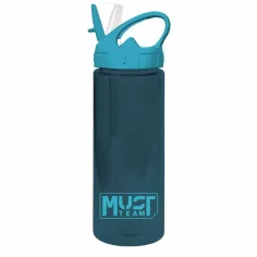 Luna: Must... Plastikowy bidon w żywych kolorach 500 ml, różne warianty, 1 szt. zdjęcie 3