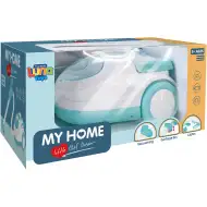 Luna: My Home niebieski odkurzacz ze światłem i efektami dźwiękowymi