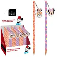 Luna: Ołówek grafitowy z gumką Minnie Mouse, dostępny w dwóch wariantach, 1 szt.