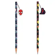 Luna: Ołówek grafitowy z gumką Spider-Man, dostępny w dwóch wariantach, 1 szt.