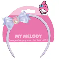 Luna: Opaska do włosów z kokardką w wzór My Melody