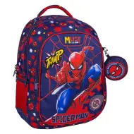 Luna: Plecak Must Team Spider-Man Thwip zaokrąglony, 3-komorowy, 32x18x43 cm