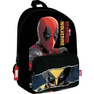 Luna: Plecak zaokrąglony Must Team Marvel Deadpool i Wolverine 29x17x41 cm