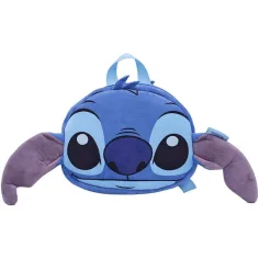 Luna: Pluszowy plecak przedszkolny Stitch 27x7x24 cm