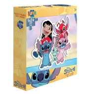 Luna: Puzzle 5x24 elementów z postaciami Disney Stitch