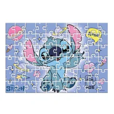 Luna: Puzzle Disney Stitch, 60 elementów z plakatem zdjęcie 2
