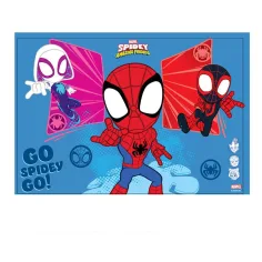 Luna: Puzzle Spidey 60 elementów z plakatem zdjęcie 2