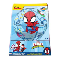Luna: Spidey 2 w 1, puzzle 60-elementowe i figurka Pajączka
