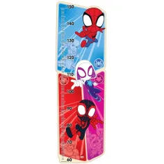 Luna: Spidey i jego niesamowici przyjaciele — kolorowalna miarka wzrostu, maxi puzzle 25 elementów zdjęcie 2