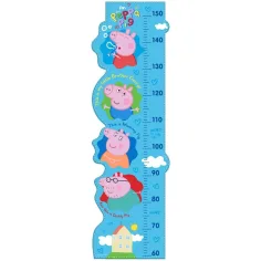 Luna: Świnka Peppa kolorowalny miernik wzrostu maxi puzzle, 25 elementów zdjęcie 3
