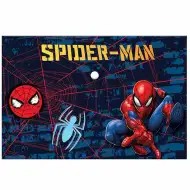 Luna: Teczka na dokumenty z zatrzaskiem z motywem Spider-Mana, rozmiar A4
