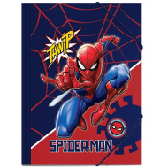 Luna: Teczka z gumką z motywem Spider-Mana 25 x 35 cm