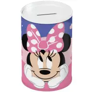 Luna: Urocza metalowa skarbonka z Myszką Minnie 10x15 cm