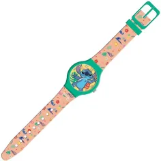 Luna: Zegarek analogowy Lilo & Stitch w metalowym pudełku ozdobnym zdjęcie 2