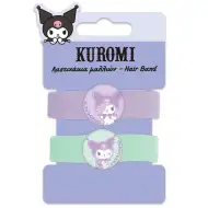 Luna: Zestaw 2 gumek do włosów Kuromi