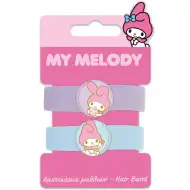 Luna: Zestaw 2 gumek do włosów My Melody