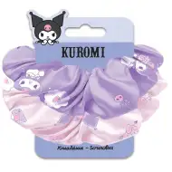 Luna: Zestaw 2 gumek do włosów scrunchies Kuromi