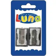 Luna: Zestaw 2 metalowych temperówek