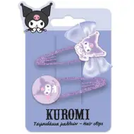 Luna: Zestaw 2 spinek do włosów Kuromi