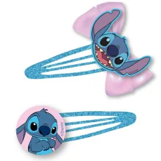Luna: Zestaw 2 spinek do włosów Lilo & Stitch zdjęcie 2
