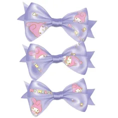 Luna: Zestaw 3 spinek do włosów z kokardką My Melody zdjęcie 2