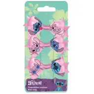 Luna: Zestaw 3 spinek do włosów z kokardkami Lilo &amp; Stitch